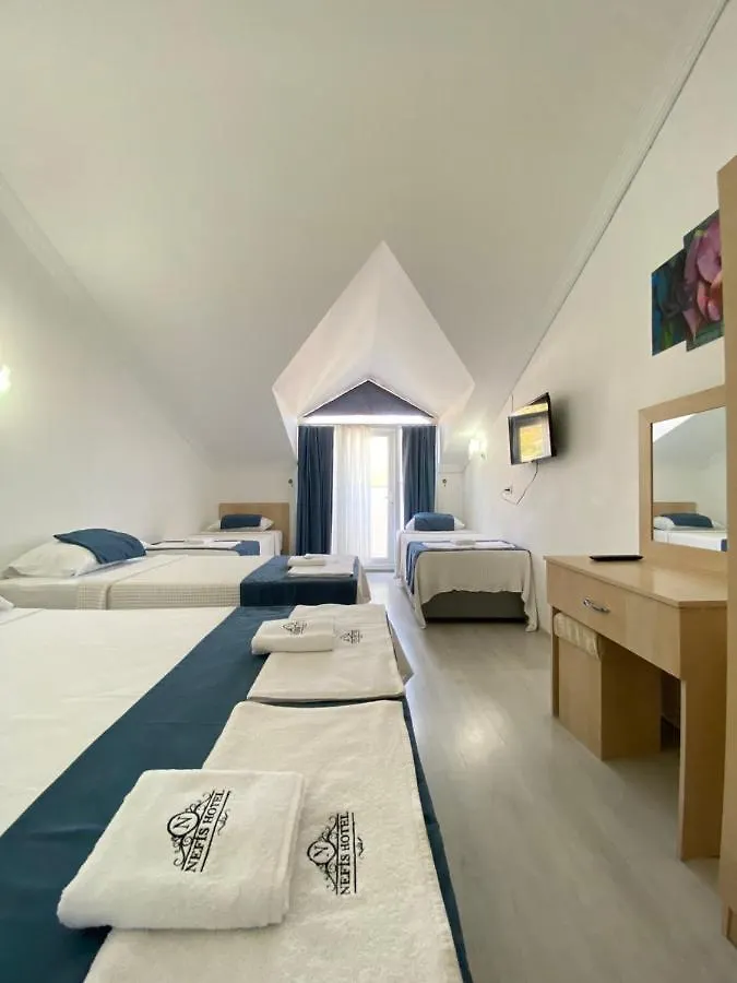 Nefis Hotel Oeluedeniz Turquie