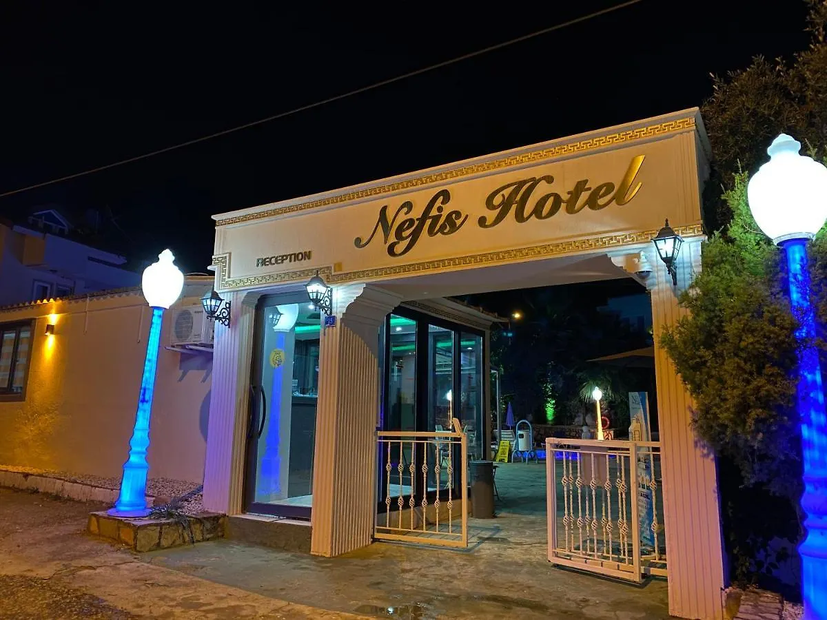 Nefis Hotel Oeluedeniz Turquie